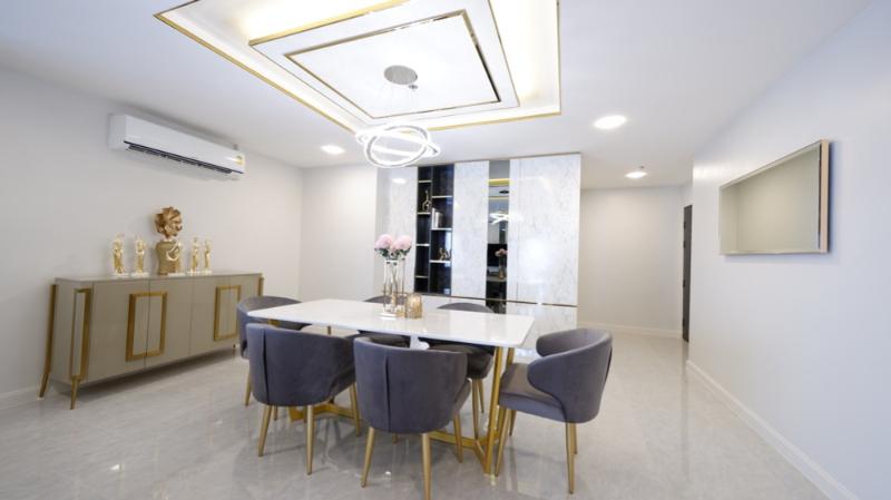 For SaleCondoRama9, Petchburi, RCA : Condo For Sale Belle Grand Rama 9 4 Bedroom 4 Bathroom 193.49 sqm