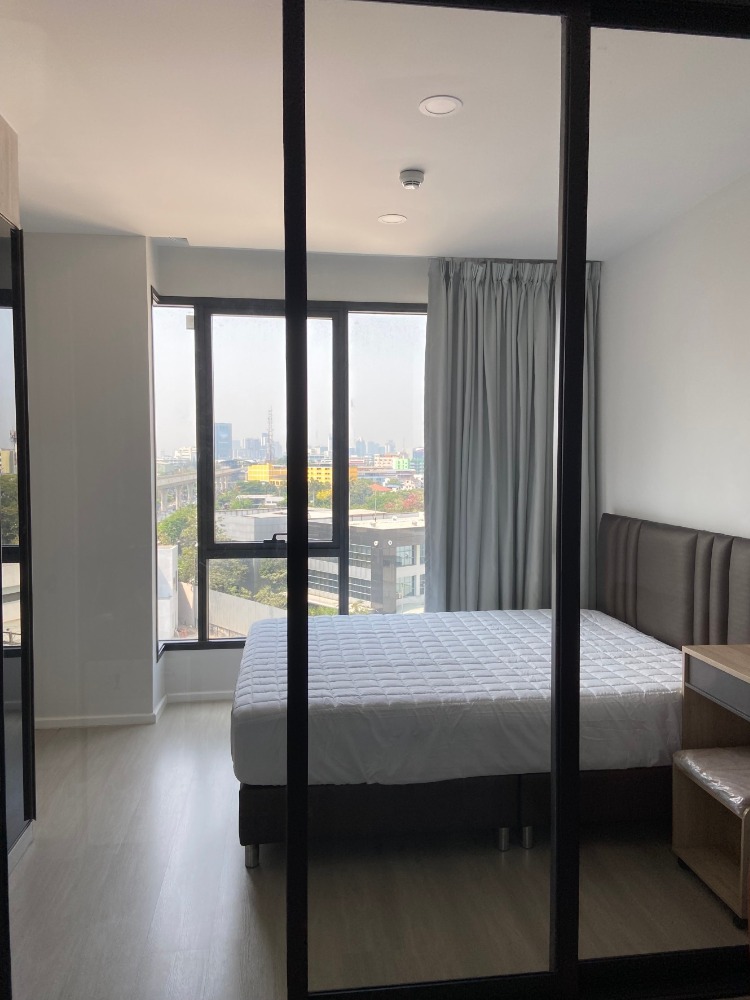 For SaleCondoKasetsart, Ratchayothin : For sale with tenant, Condo Ciela Sripathum, next to Bang Bua BTS station, 1 bedroom, 1 bathroom, room size 27 sq m, 6th floor, fully furnished, has washing machine.