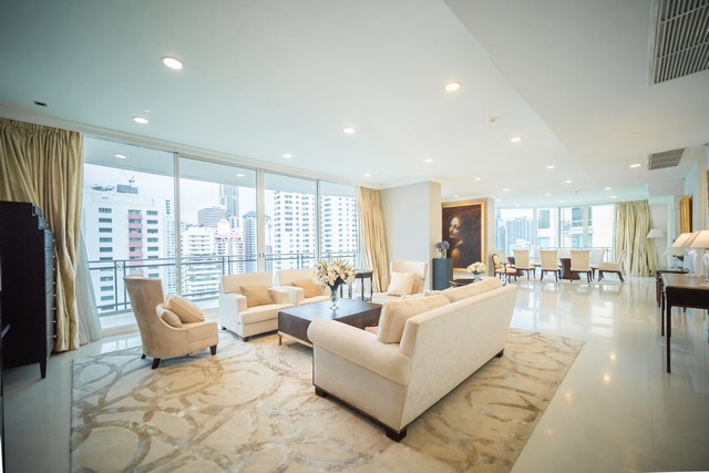 For RentCondoSukhumvit, Asoke, Thonglor : For Rent Royce Private Residences Penthouse (Royce Private Residences) - Sukhumvit 31