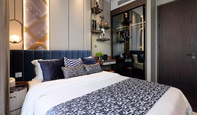 For SaleCondoSukhumvit, Asoke, Thonglor : City ciview, high floor, wide bedroom, decorated with walk-in closet‼️ 2 bedrooms | The Esse Sukhumvit 36