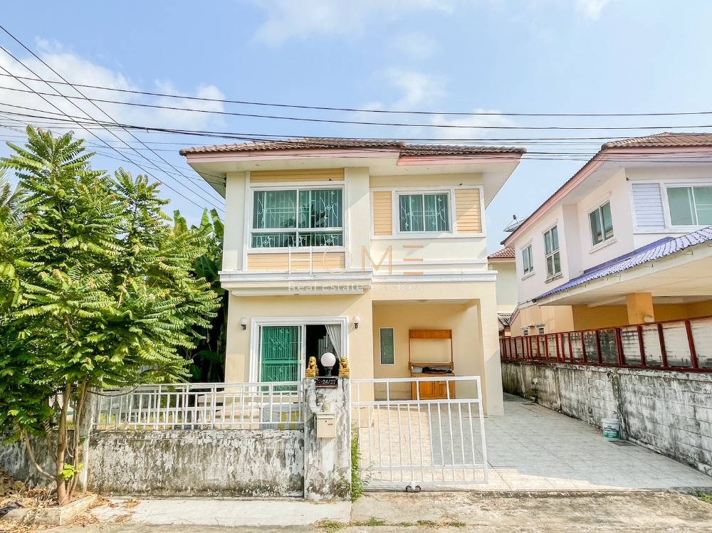 ขายบ้านมีนบุรี-ร่มเกล้า : บ้านเดี่ยว นนทวีวิลล์ 5 / 3 ห้องนอน (ขาย), Nontawee Ville 5 / Detahced House 3 Bedrooms (FOR SALE) COF133