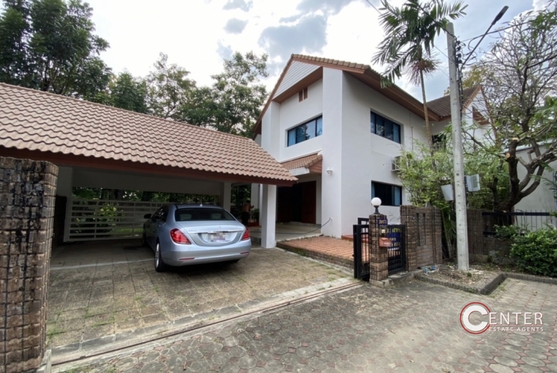 For SaleHouseChaengwatana, Muangthong : #Selling a single house, Nichada Thani Village, Soi Samakkhi 29