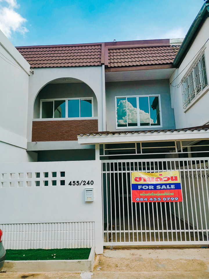 For SaleTownhousePinklao, Charansanitwong : Beautiful house like new, Charan 35