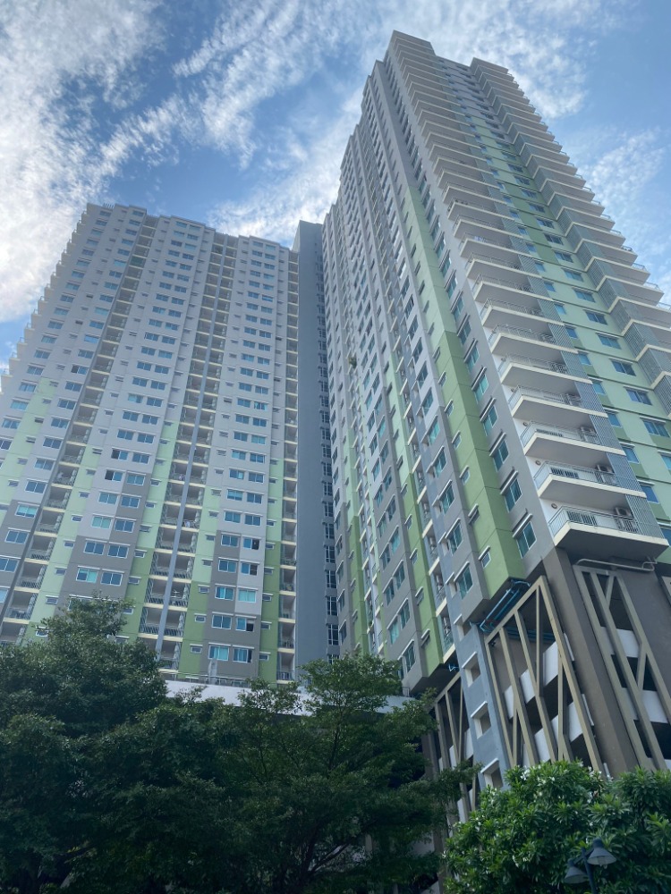 For SaleCondoRattanathibet, Sanambinna : Condo for sale, Supalai Park, Khae Rai Ngamwongwan, near MRT, Nonthaburi Government Center, new room, unobstructed view, auspicious room number!!!!