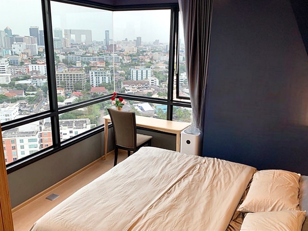 For SaleCondoLadprao, Central Ladprao : 🔥 High floor room, good view, special price!! Condo for sale MARU Ladprao 15, pet-friendly condo, next to MRT Ladprao