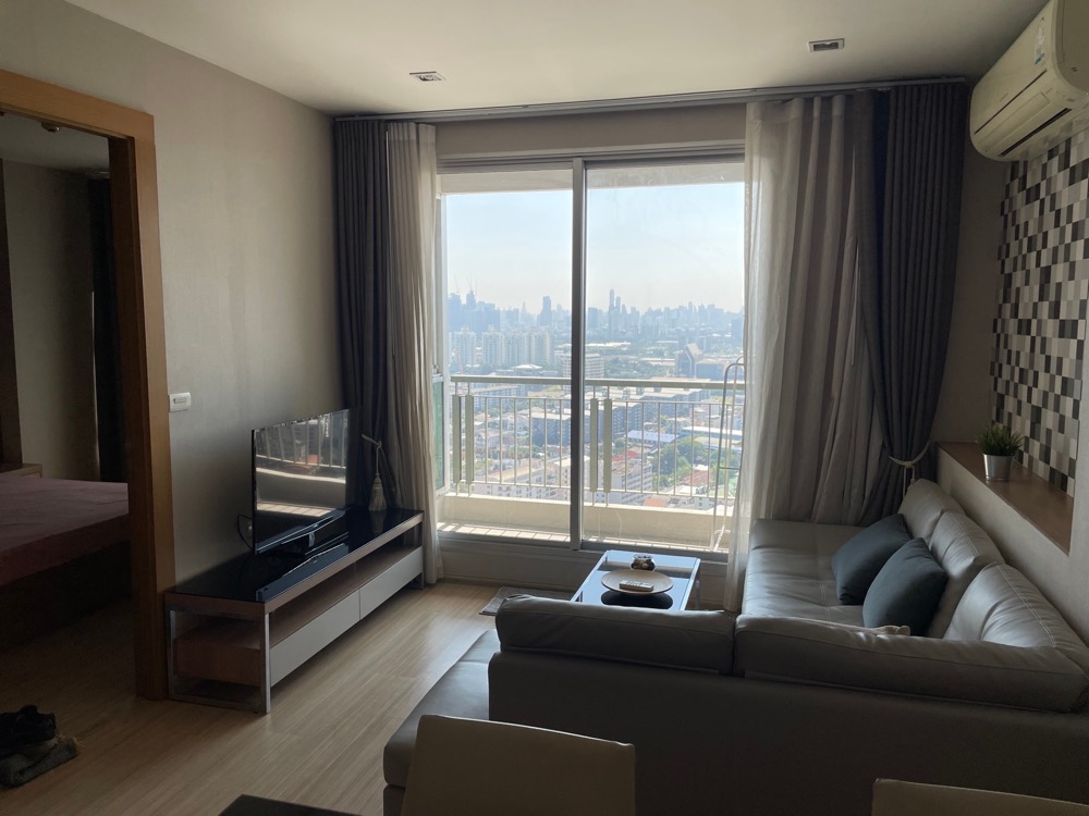 For RentCondoRatchadapisek, Huaikwang, Suttisan : for rent Rhythm ratchada huaikwang 1 bed special deal ! 🌟🌟