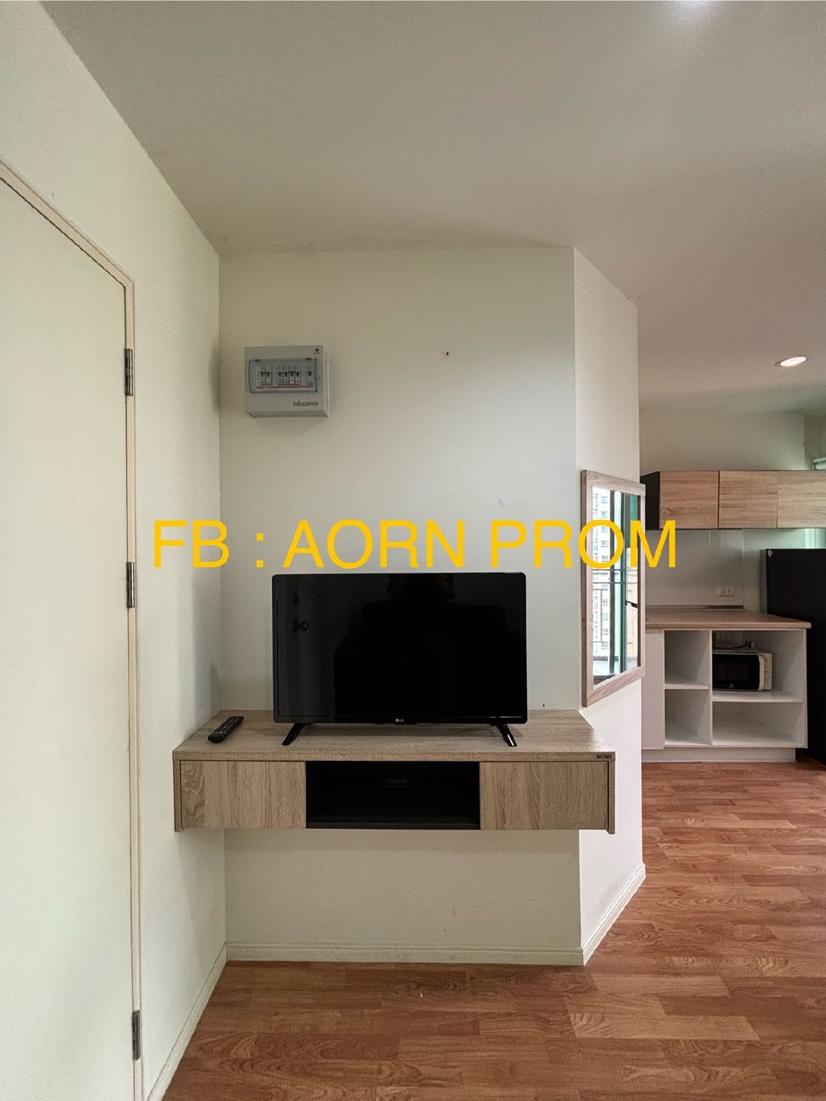 For RentCondoBang kae, Phetkasem : Cheap rent!! Condo Lumpini Park Petchkasem 98, Building D, Floor 6, size 23 sq m., Complete furniture and electrical appliances.