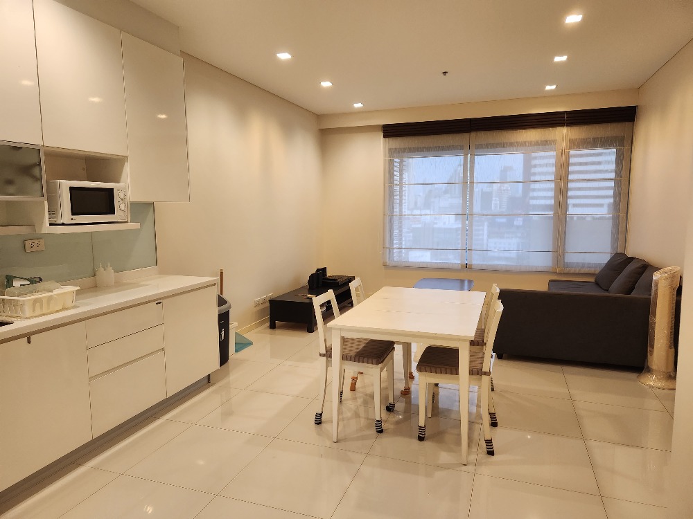 For RentCondoWitthayu, Chidlom, Langsuan, Ploenchit : For Rent!! Amanta Lumpini 1 Bedroom Big Size Fully furnished Ready to move