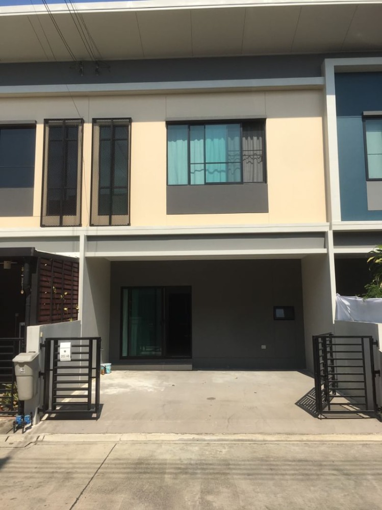 For RentTownhomePhutthamonthon, Salaya : For rent: 2-storey townhouse, new condition, 4 air conditioners, Phutthamonthon Sai 4