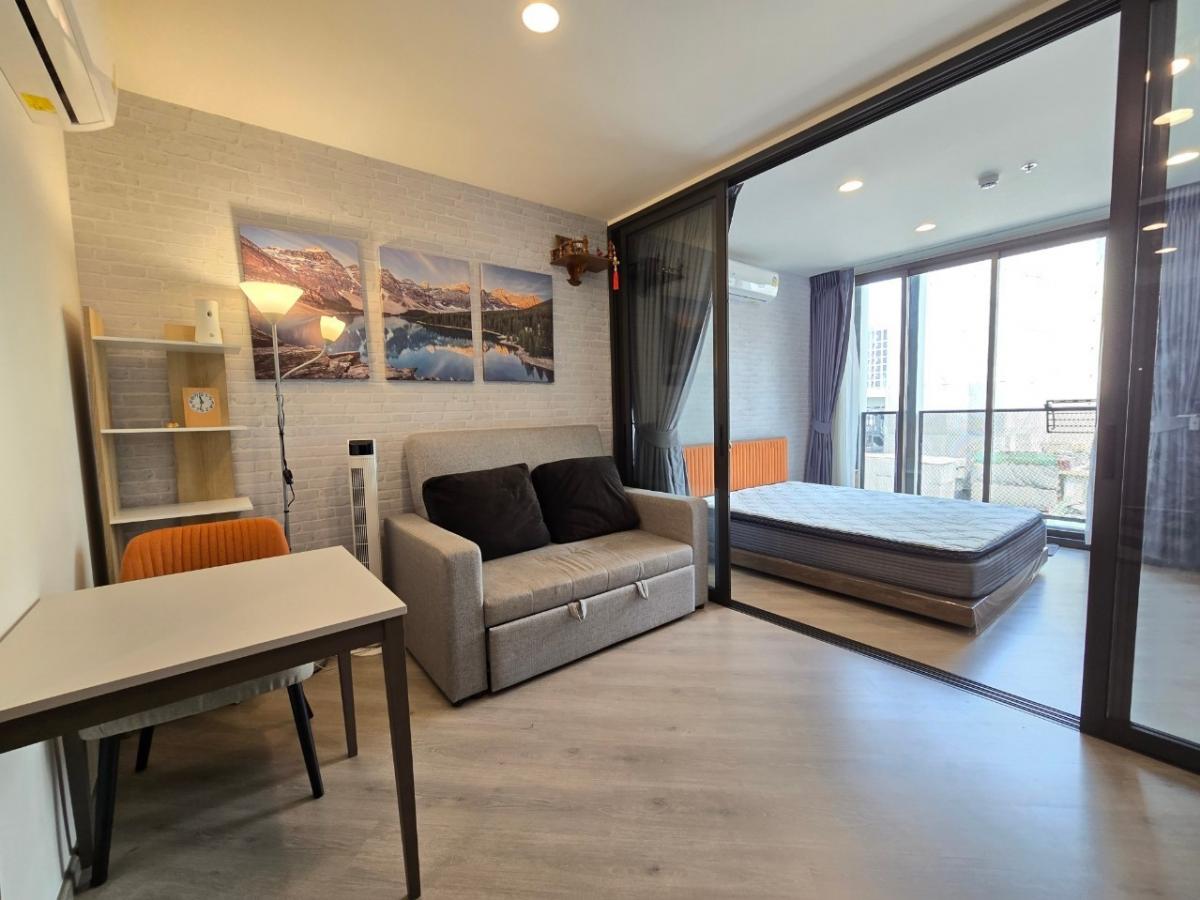 For RentCondoVipawadee, Don Mueang, Lak Si : Condo for rent, The Base Saphan Mai [The Base Saphanmai] ✨️✨️ Big room 34 sqm. ✨️✨️