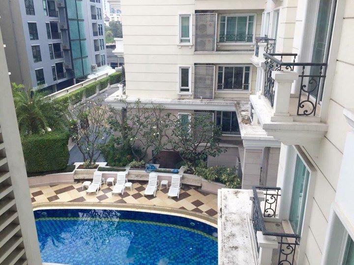 For RentCondoSukhumvit, Asoke, Thonglor : For Rent La Vie En Rose Place 3 Bed 65,000