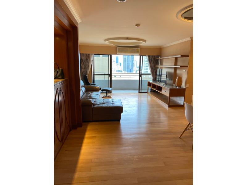 For RentCondoSukhumvit, Asoke, Thonglor : For Rent Top View Tower 2 Bedroom 2 Bathroom 150 sqm