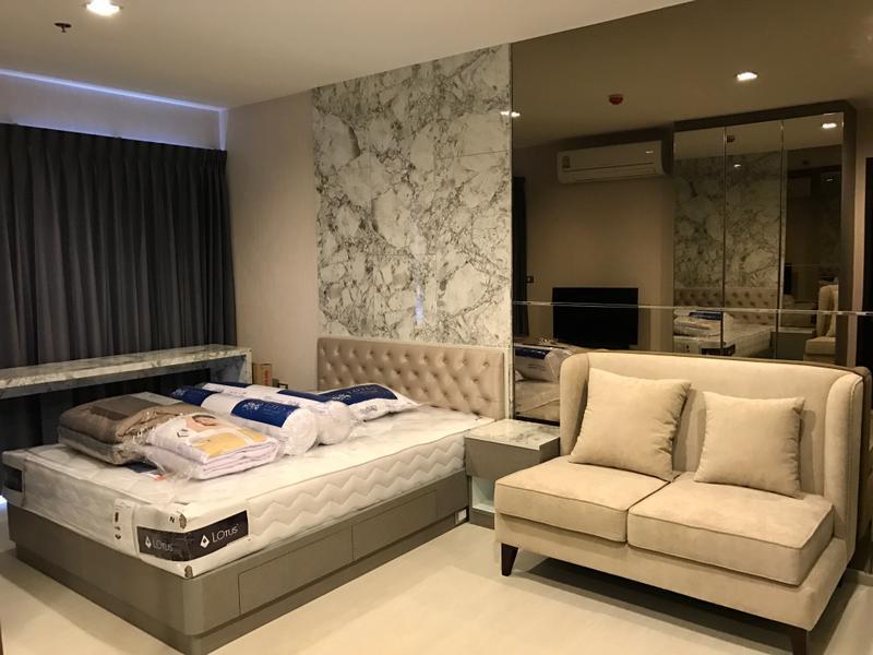 For RentCondoSukhumvit, Asoke, Thonglor : For Rent Rhythm Sukhumvit 36-38 1 Bed 18,000