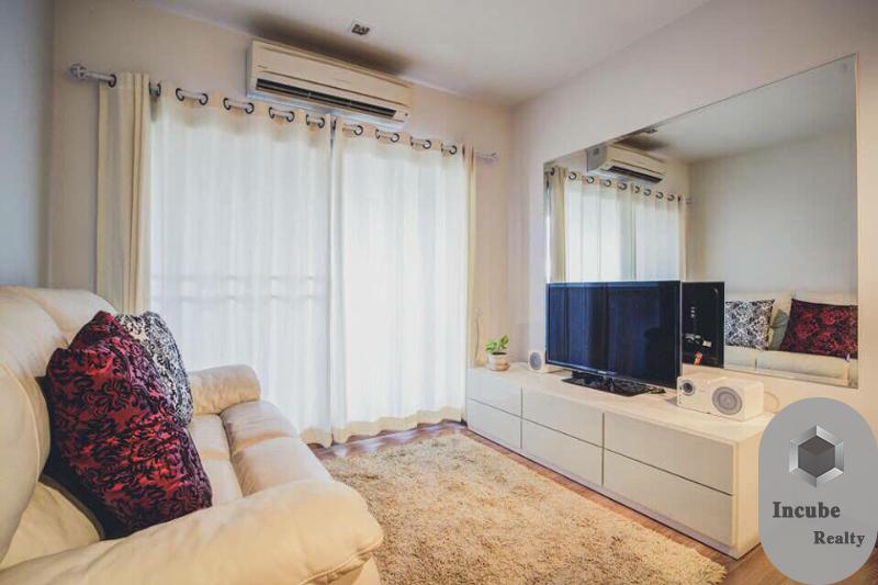 For RentCondoSukhumvit, Asoke, Thonglor : For Rent The Seed Musee 1 Bedroom 1 Bathroom 45 sqm