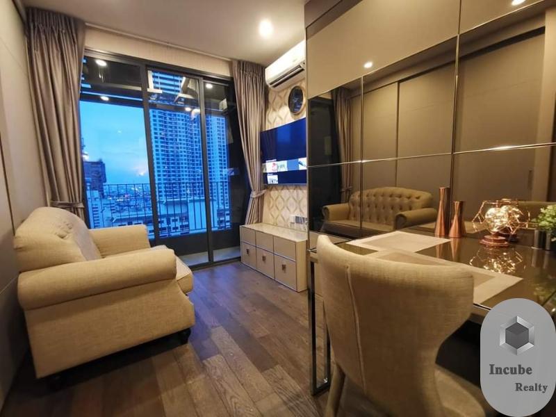 For RentCondoRatchathewi,Phayathai : For Rent Ideo Q Siam - Ratchatewi Studio 21,000