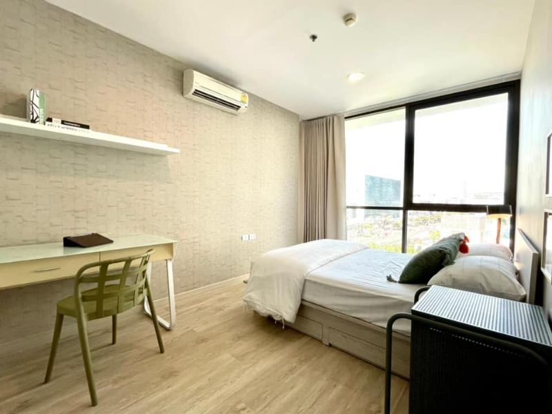 For RentCondoRatchadapisek, Huaikwang, Suttisan : For Rent Ideo Ratchada-Huaykwang 2 Bed 27,000