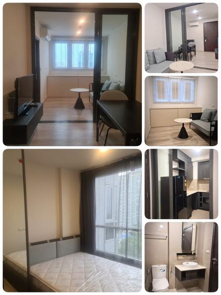 For RentCondoRatchadapisek, Huaikwang, Suttisan : For Rent XT Huaykwang 1 Bed 18,000