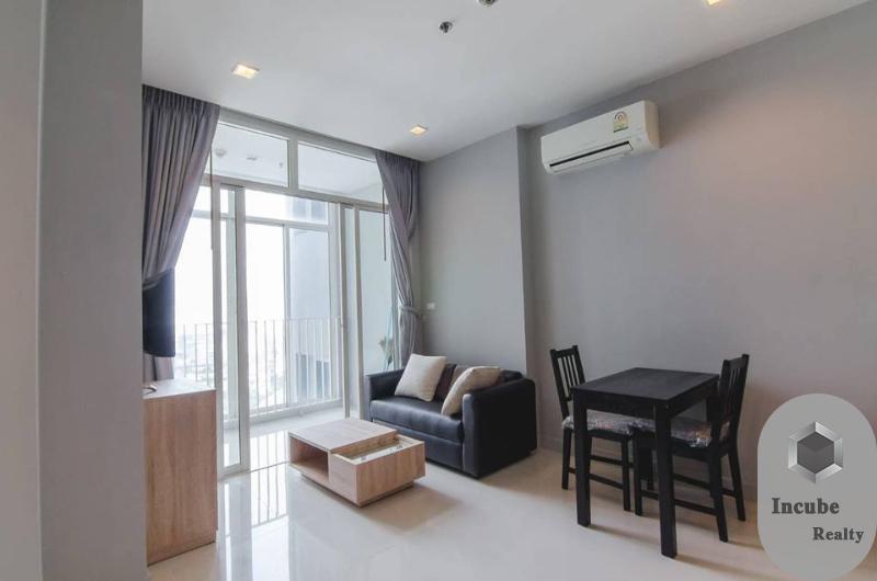 For RentCondoRatchathewi,Phayathai : For Rent Ideo Verve Ratchaprarop 1 Bedroom 1 Bathroom 37 sqm