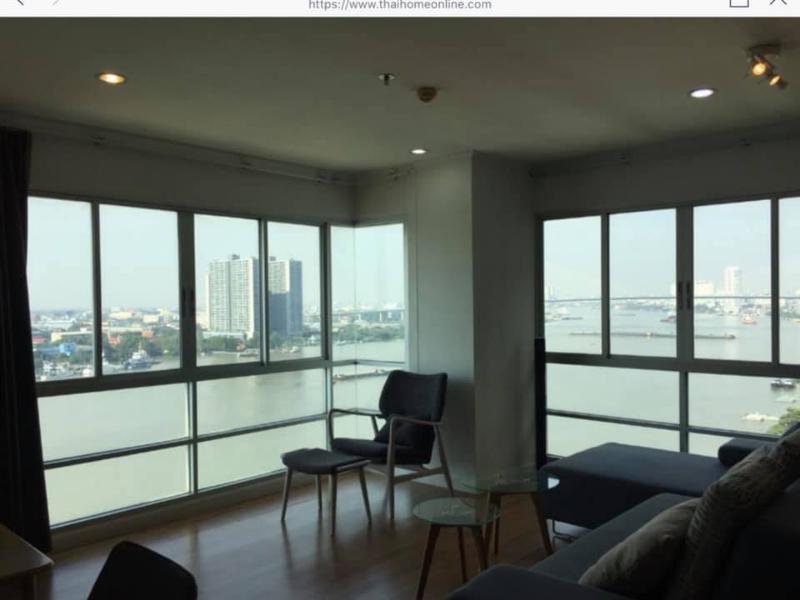 For RentCondoRama3 (Riverside),Satupadit : For Rent Lumpini Park Riverside Rama 3 3 Bedroom 2 Bathroom 104 sqm