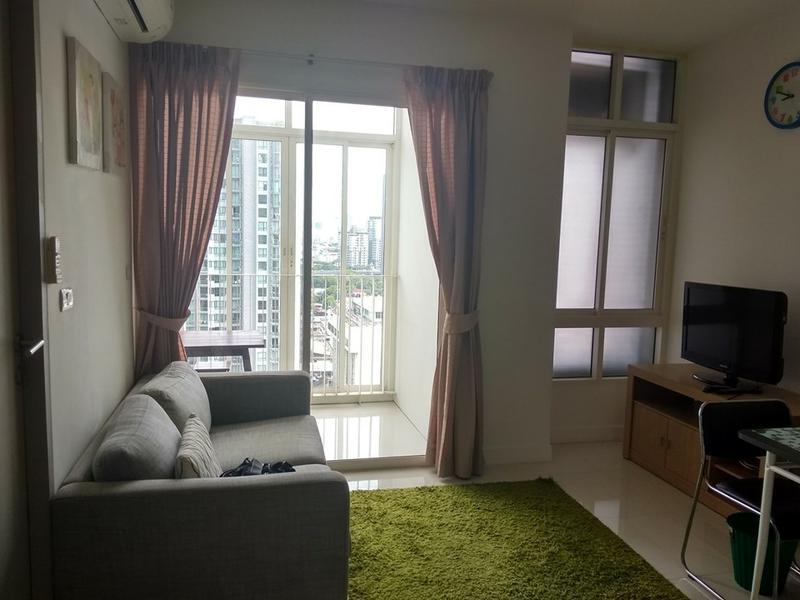 For RentCondoOnnut, Udomsuk : For Rent Ideo Verve Sukhumvit 1 Bedroom 1 Bathroom 35.5 sqm