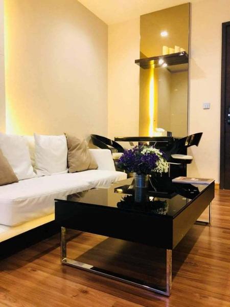 For RentCondoRatchadapisek, Huaikwang, Suttisan : For Rent Ivy Ampio Studio 33 sqm