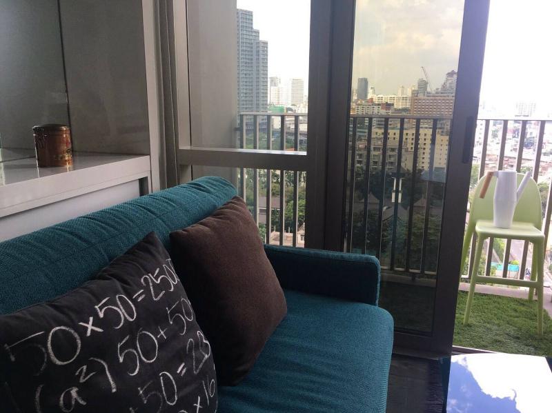 For RentCondoSukhumvit, Asoke, Thonglor : For Rent Ideo Morph 38 Studio 35 sqm