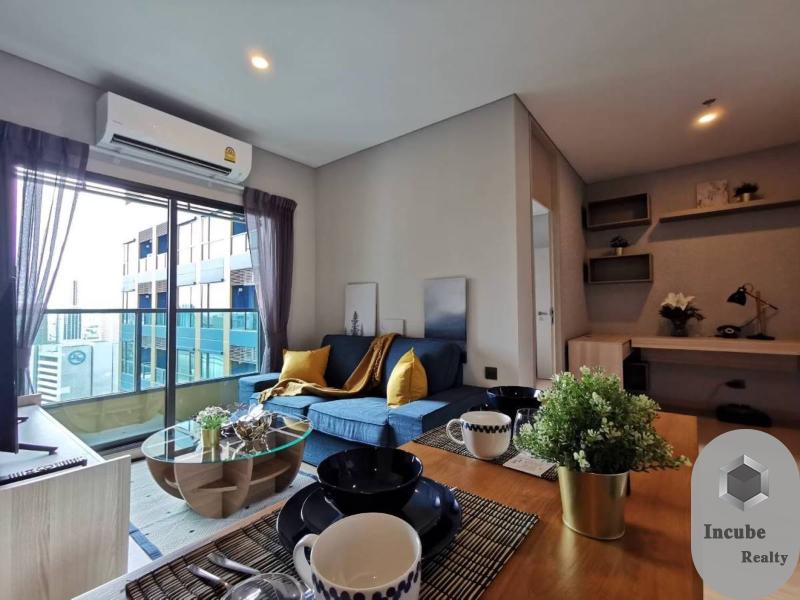 For RentCondoRama9, Petchburi, RCA : For Rent Lumpini Suite Phetchaburi-Makkasan 2 Bed 25,000