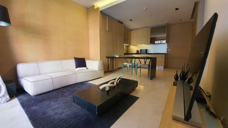 For RentCondoSilom, Saladaeng, Bangrak : For Rent Saladaeng Residences 1 Bedroom 1 Bathroom 63 sqm