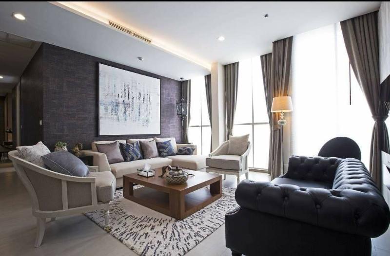 For RentCondoWitthayu, Chidlom, Langsuan, Ploenchit : For Rent Noble Ploenchit 3 Bed 180,000