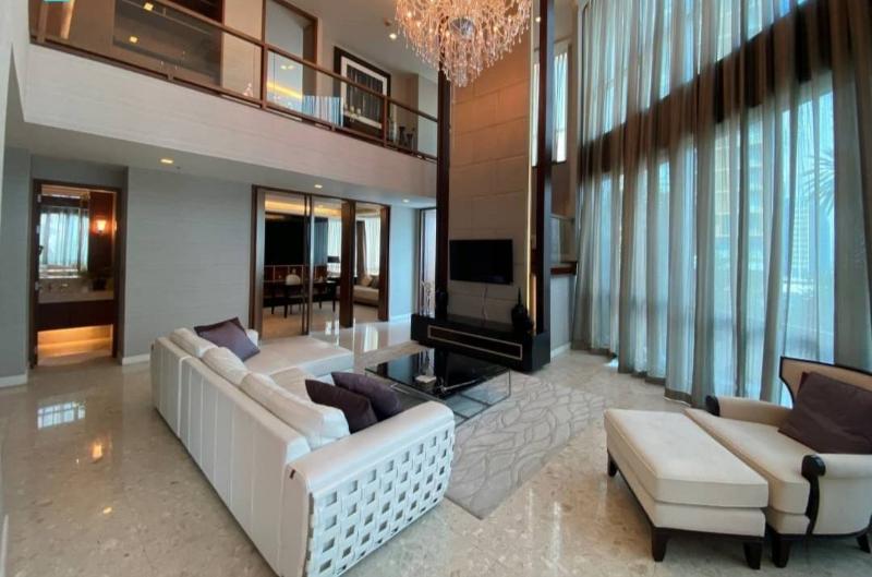 For RentCondoWitthayu, Chidlom, Langsuan, Ploenchit : For Rent The Rajdamri 3 Bed 200,000