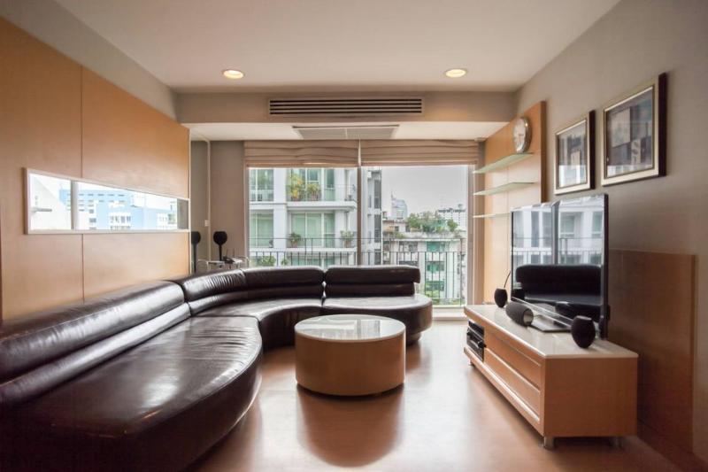 For RentCondoSilom, Saladaeng, Bangrak : For Rent The Bangkok Thanon Sub 3 Bedroom 2 Bathroom 110 sqm