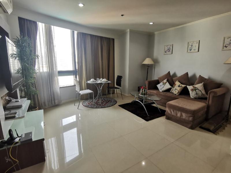 For RentCondoWitthayu, Chidlom, Langsuan, Ploenchit : For Rent President Place 1 Bed 35,000