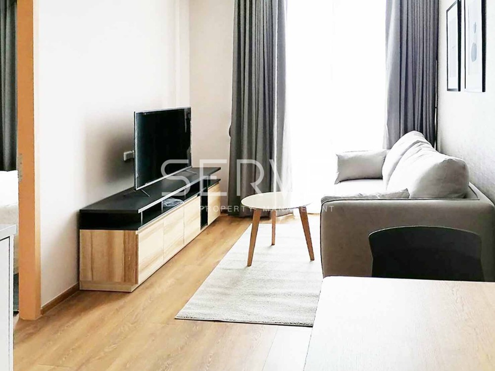 For RentCondoSukhumvit, Asoke, Thonglor : 🔥1 Bed with Bathtub Unit in Phrom Phong Close to BTS Phrom Phong & The EmQuartier at Noble BE33 Condo / For Rent