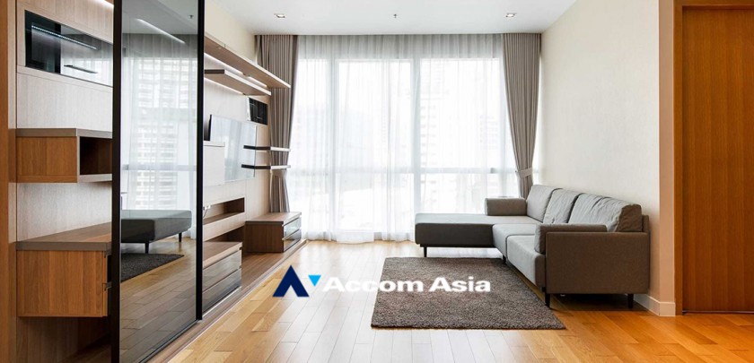 ให้เช่าคอนโดสุขุมวิท อโศก ทองหล่อ : 🔼🔽 AccomA 2 Beds Condominium for Rent in Sukhumvit, BTS Asok at Millennium Residence