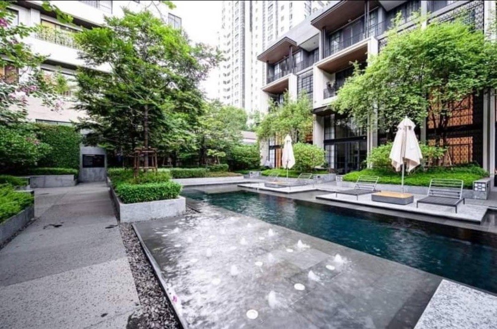 For SaleTownhouseSukhumvit, Asoke, Thonglor : Quarter 31 Quarter 31 5-storey townhomes near Phrom Phong