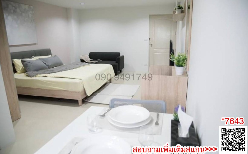 For RentCondoRatchadapisek, Huaikwang, Suttisan : Rent Condo Grand Park Town (Ratchada-Mengjai) near Central Rama 9