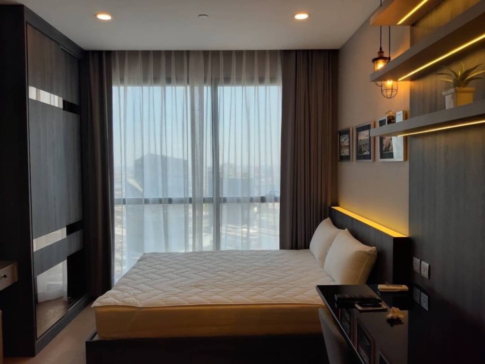 ขายคอนโดสาทร นราธิวาส : Fuse Chan - Sathorn / 1 Bedroom (FOR SALE), ฟิวส์ จันทน์ - สาทร / 1 ห้องนอน (ขาย) NUT516