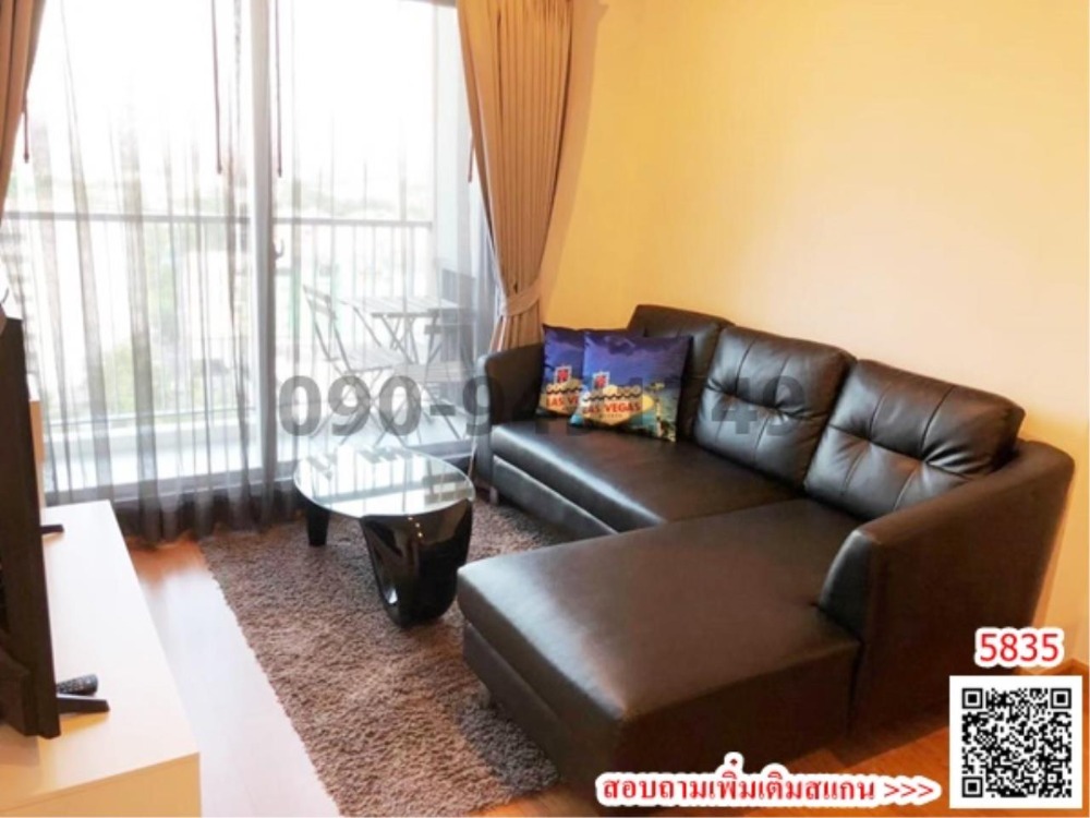 For RentCondoBang kae, Phetkasem : Condo for rent at The Parkland Petchkasem, opposite The Mall Bang Khae, next to Lak Song MRT