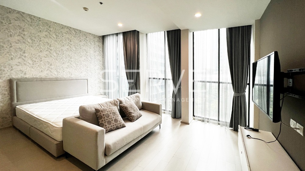 For SaleCondoWitthayu, Chidlom, Langsuan, Ploenchit : 🔥🔥Hot Price and Nice Location Studio with Partition Perfect Location Next to BTS Phloen Chit, Central at Noble Ploenchit / For Sale