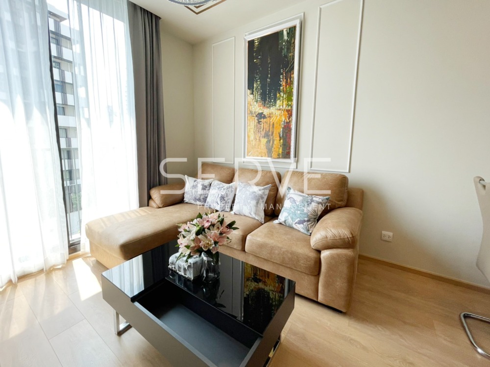 For RentCondoSukhumvit, Asoke, Thonglor : 🔥Modern Luxury Style 2 Beds New Condo Good Location Close to BTS Phrom Phong 500 m. at Noble Around 33 Condo / Condo For Rent