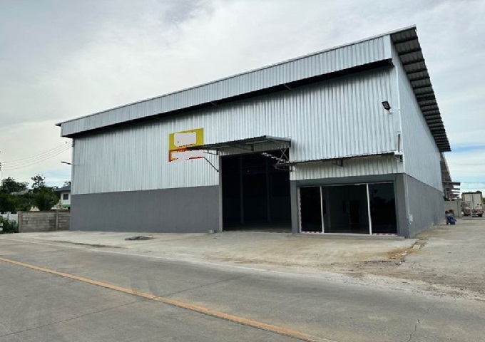 For RentWarehouseNonthaburi, Bang Yai, Bangbuathong : For Rent, warehouse for rent, warehouse with office / Sai Noi area, Nonthaburi, near Nong Phra Ngai Subdistrict Administrative Organization, warehouse area 700 square meters, very good location, trailer can enter and exit.