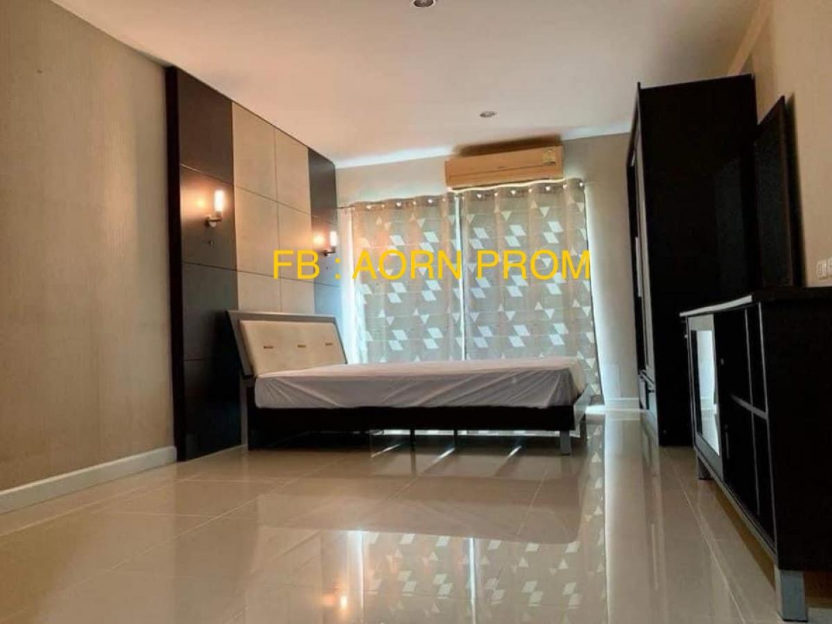 For RentCondoThaphra, Talat Phlu, Wutthakat : Condo for rent, Metro Park Sathorn Phase 1 (Metro Park Sathorn phase 1), Kanlapaphruek Road, size 30 sq m, first phase, walk near Building F, 4th floor, pool view, cool room all day New appliances, unpacked, air conditioners and refrigerators are inverter