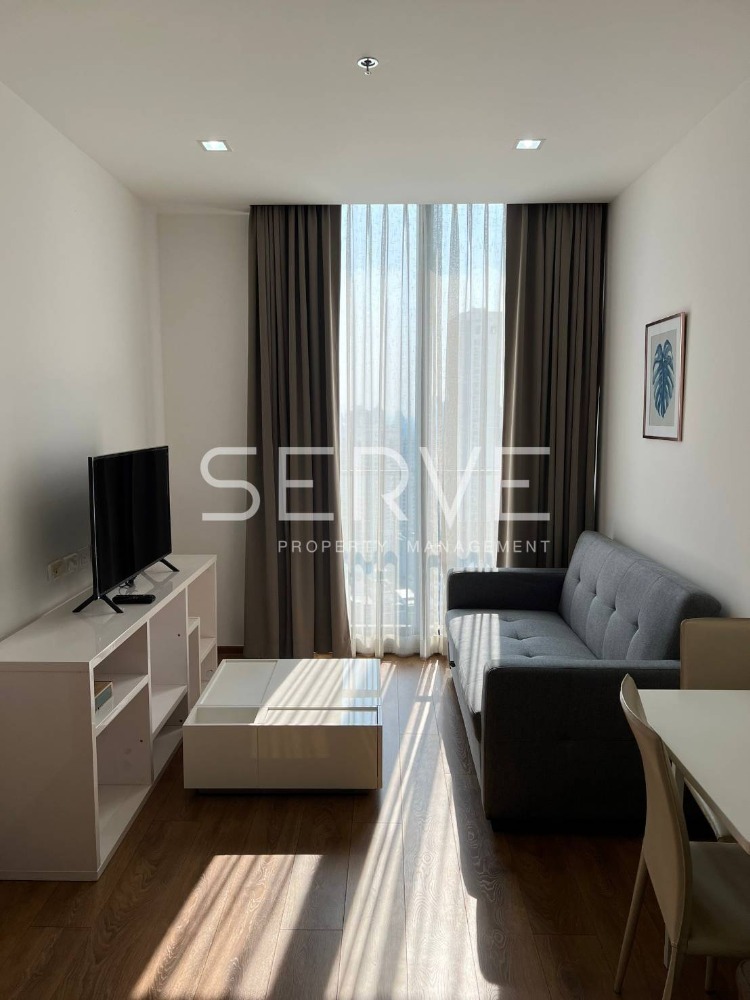 For RentCondoSukhumvit, Asoke, Thonglor : Nice view & Cozy Style 1 Bed with Bathtub Good Location Close to BTS Phrom Phong at Noble BE33 Condo / Condo For Rent