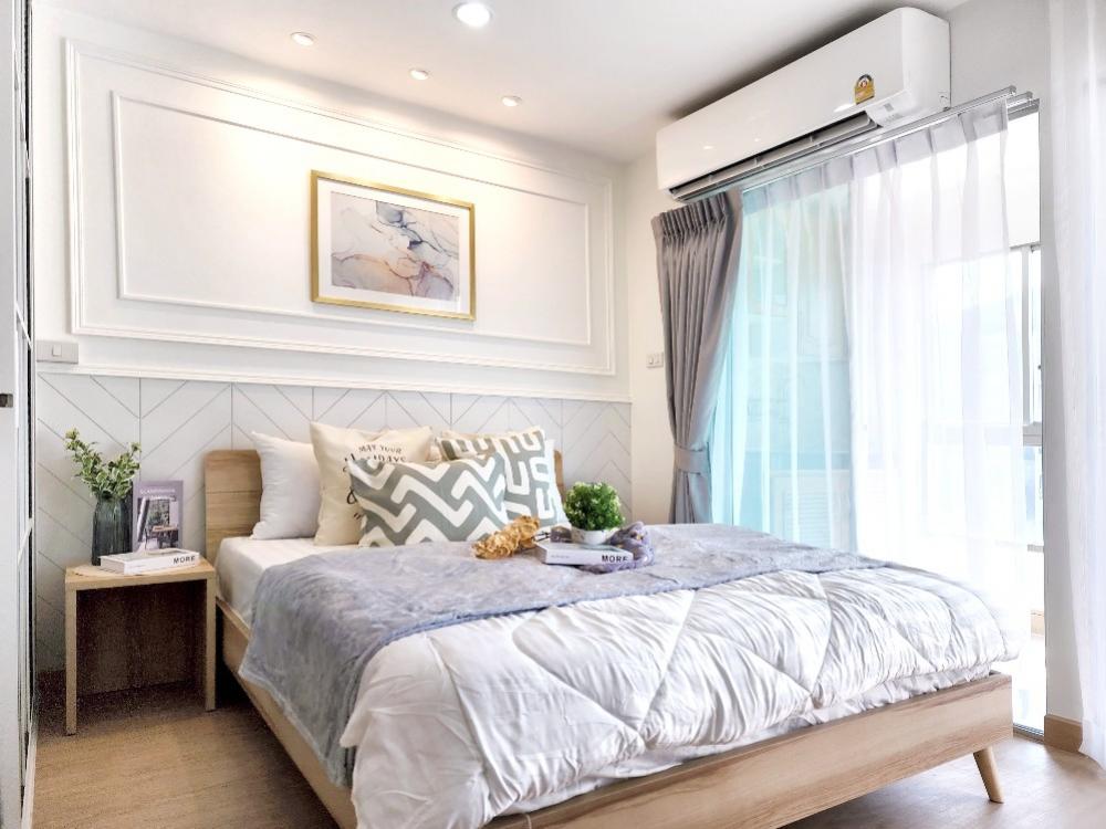 ขายคอนโดบางนา แบริ่ง ลาซาล : ห้องสวย วิวสระ Regent Home 7 บางนา ผ่อนเริ่ม 5,000 เท่านั้น