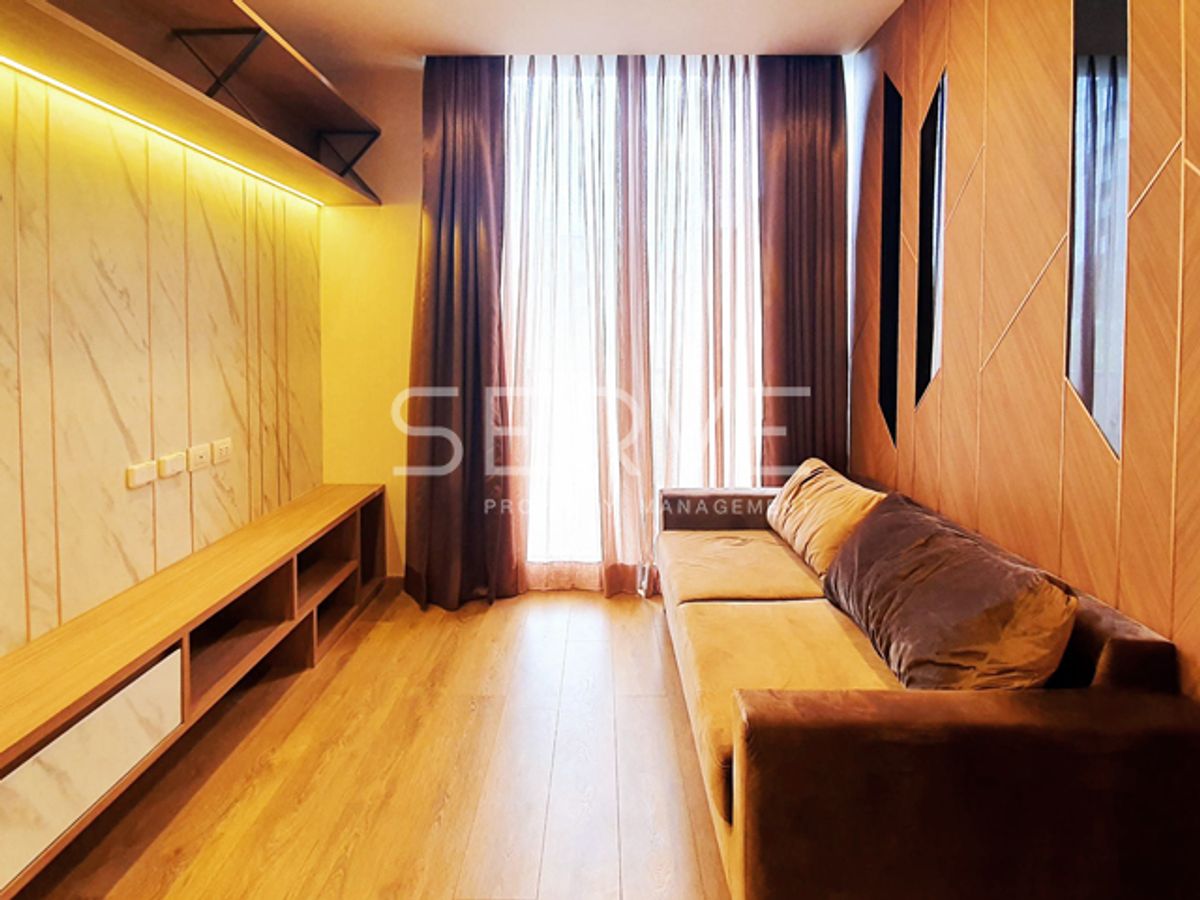 For RentCondoSukhumvit, Asoke, Thonglor : 🔥Hot Price 25K🔥 - Modern Style 1 Bed with Bathtub Close to BTS Phrom Phong and The Emporium at Noble BE33 Condo  / For Rent