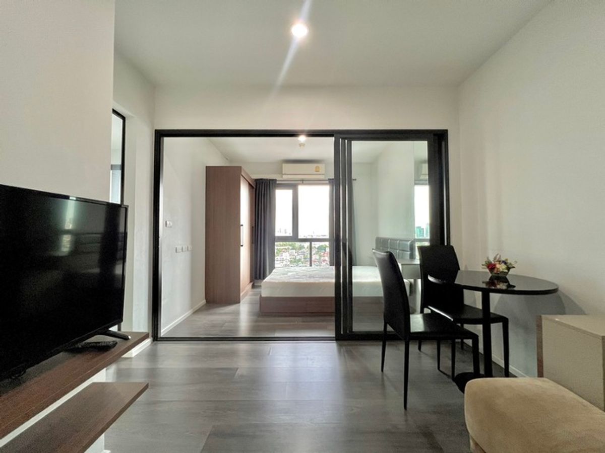 For SaleCondoBang Sue, Wong Sawang, Tao Pun : 🔥🔥Urgent sale!! Condo The Stage Taopoon Interchange area 26.64 sq m. (1BED) 18th floor, south side, only 2.49 million!!🔥🔥