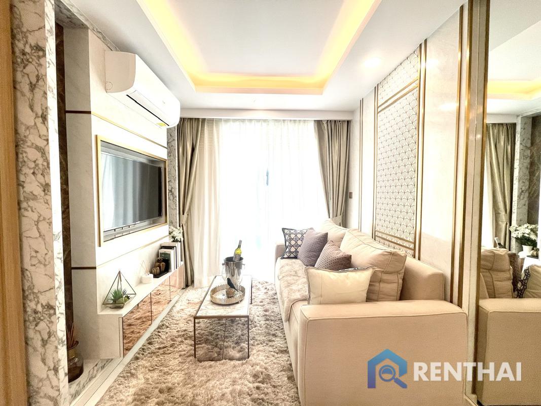 For SaleCondoPattaya, Bangsaen, Chonburi : For sale condo 1 bedroom at Dusit Grand Park 2