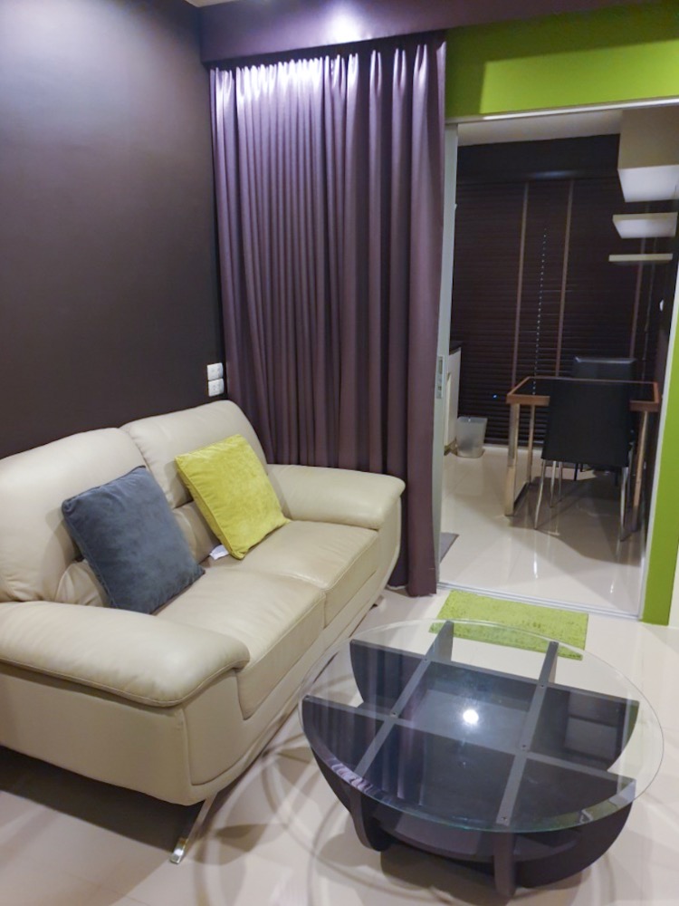 For SaleCondoOnnut, Udomsuk : Condo for sale, Aspire Sukhumvit 48, size 1 bedroom, 32.5 sq m., fully furnished, near BTS Phra Khanong 650 meters