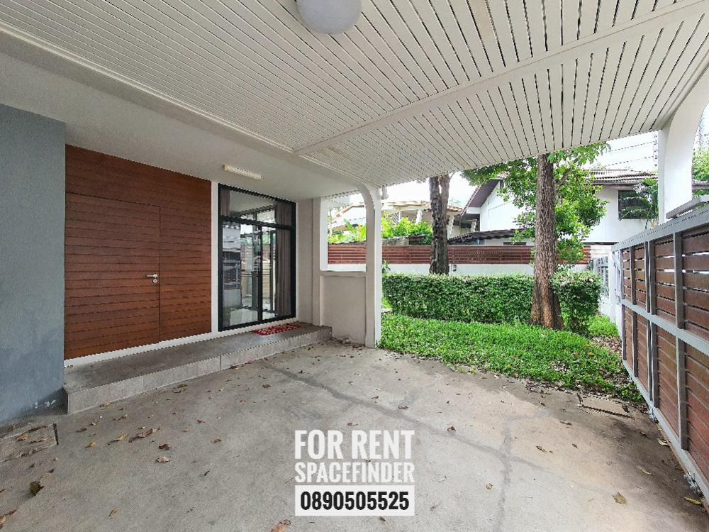 ให้เช่าบ้านสุขุมวิท อโศก ทองหล่อ : Pet friendly House with garden in Sukhumvit 49 For Rent2 StoreyTotal area : 50 sq.wa Usable area : 205 sq.m.3 Bedrooms 3 Bathrooms2 Parking slotsFully furnished with electric appliances. Available From Feb 2023Rental price : 70,000 Baht/monthDeposit : 2 m