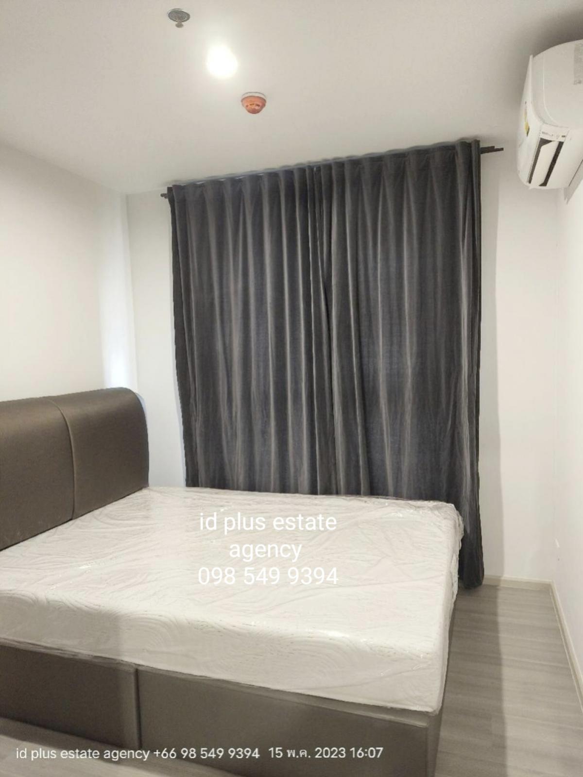 For RentCondoPinklao, Charansanitwong : The Parkland Charan - Pinklao Condo for rent : 1 bedroom for 35 sqm. Closed kitchen.Garden View​ on 14th floor.with fully furnished and electrical appliances.Next to MRT Bangyikhan.Rental only for 15,000 / m.